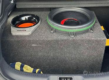 Subwoofer Dragster 38cm con box