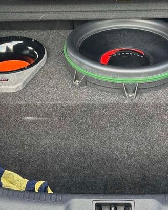 Subwoofer Dragster 38cm con box