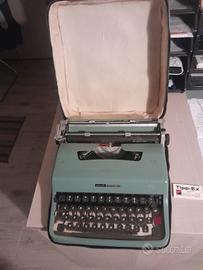 macchina da scrivere olivetti
