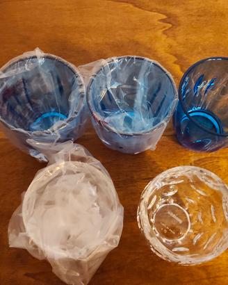 N. 5 Bicchieri in Plastica Guzzini