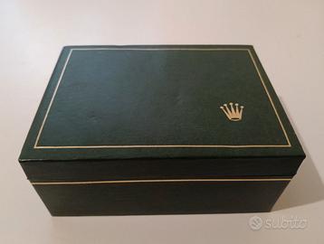 Rara Scatola ROLEX 70/80's Ref. 06.00.06
