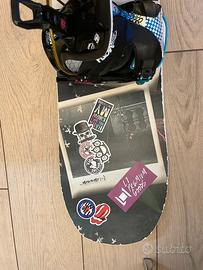 Tavola snowboard 145 camber