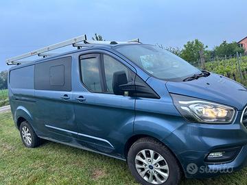 Ford Transit Custom Titanium 6 posti 2020