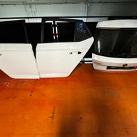 Porte posteriori portellone cofano skoda Fabia2014