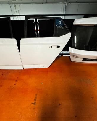 Porte posteriori portellone cofano skoda Fabia2014