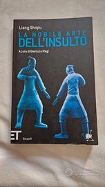 La nobile arte dell'insulto Copertina flessibile
