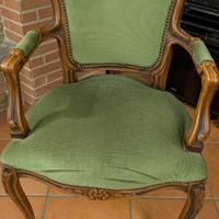 Poltrona in stile Chippendale