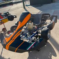 Go Kart 125 Rotax monomarcia