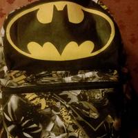 Zaino elementare Batman capiente 