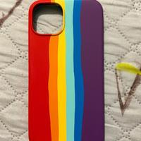 Cover arcobaleno per Iphone 13