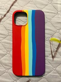 Cover arcobaleno per Iphone 13