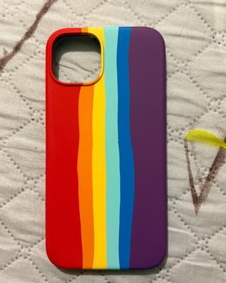 Cover arcobaleno per Iphone 13
