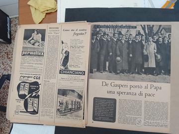 pagine rivista Epoca del 1956