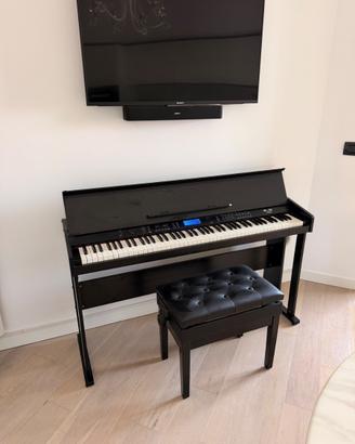 Pianoforte Digitale 88 Tasti con Mobile e Panca