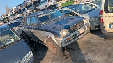 MITSUBISHI L200 1996-2004 2.5 TDI 4WD 4 Porte
