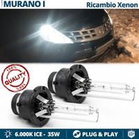 Lampadine XENON D2S Nissan Murano Ricambio 6000K