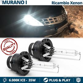 Lampadine XENON D2S Nissan Murano Ricambio 6000K