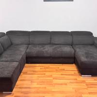 Divano letto angolare