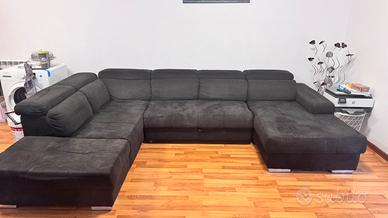 Divano letto angolare