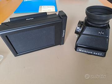 Mamiya RB 67 accessori