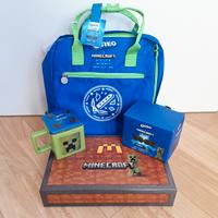 Set collezione Minecraft - zaino, mug, box