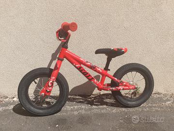 scott bicicletta senza pedali