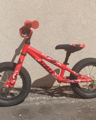 scott bicicletta senza pedali