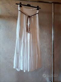 Gonna lunga bianca