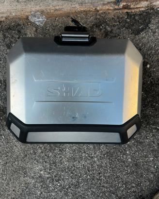 BORSA LATERALE IN ALLUMINIO SHAD
