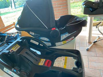 Seggiolino auto con base