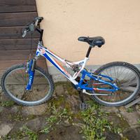 MTB ragazzo biammortizzata 