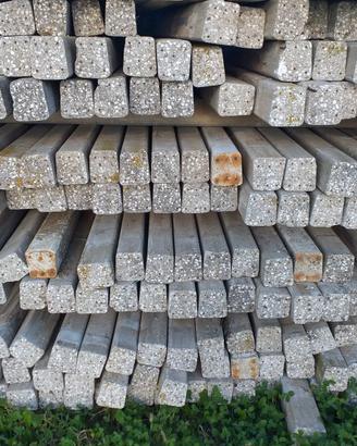 Pali in cemento per vigneto gdc