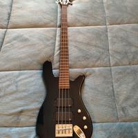 basso Warwick attivo 