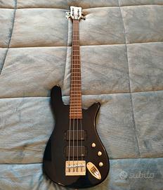 basso Warwick attivo 