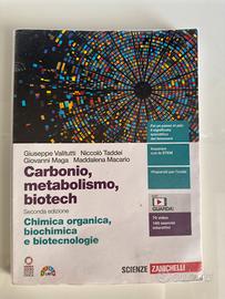 Libro di testo chimica 5^ liceo scientifico