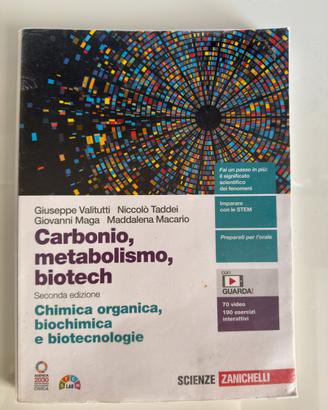 Libro di testo chimica 5^ liceo scientifico