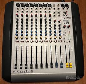 Mixer 12 canali Soundcraft Spirit E8 usato