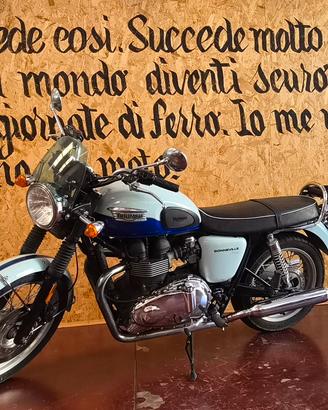 Triumph Bonneville T100 Limited Edition 