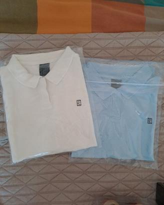 Nike 2 polo donna XL cotone 