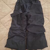 pantaloni sci neri