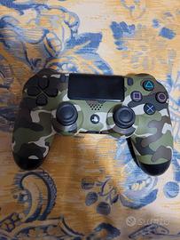 Controller PS4 Sony Dualshock con mod TMR