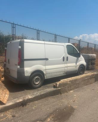 Furgone Renault trafic