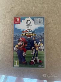 mario e sonic ai giochi olimpici di tokyo 2020
