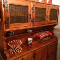 Mobili rustici Cucina in cirmolo