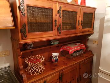 Mobili rustici Cucina in cirmolo