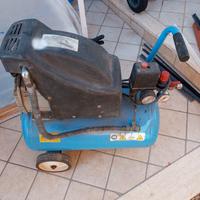 compressore aria 25 lt + kit accessori
