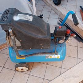 compressore aria 25 lt + kit accessori