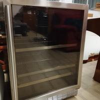 Cantinetta vino refrigerata con porta in vetro