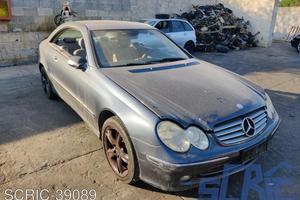 Mercedes clk c209 200 kompressor 163cv ricambi