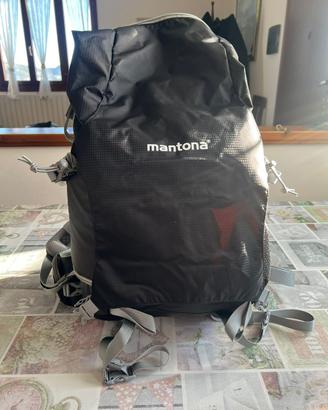 zaino accessori fotografici mantona
